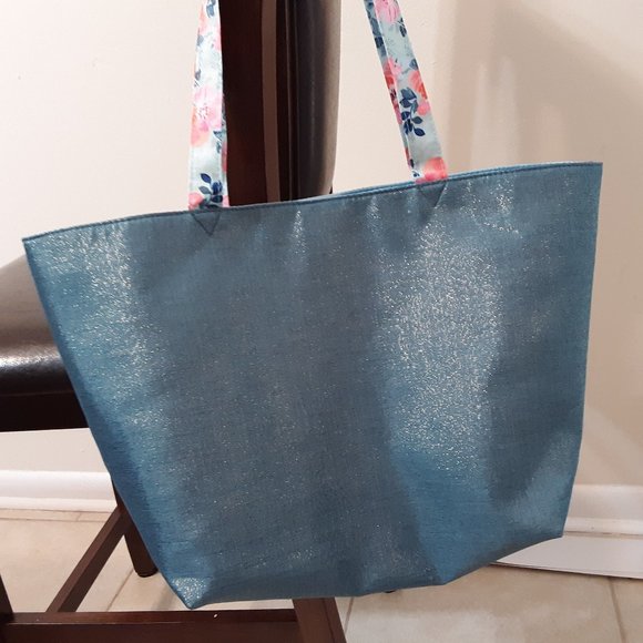 REDUCED NEW Cute Sparkly Tote Bag - Picture 2 of 9